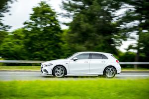 Mercedes-Benz A250 e AMG Line 2020 года  (UK)